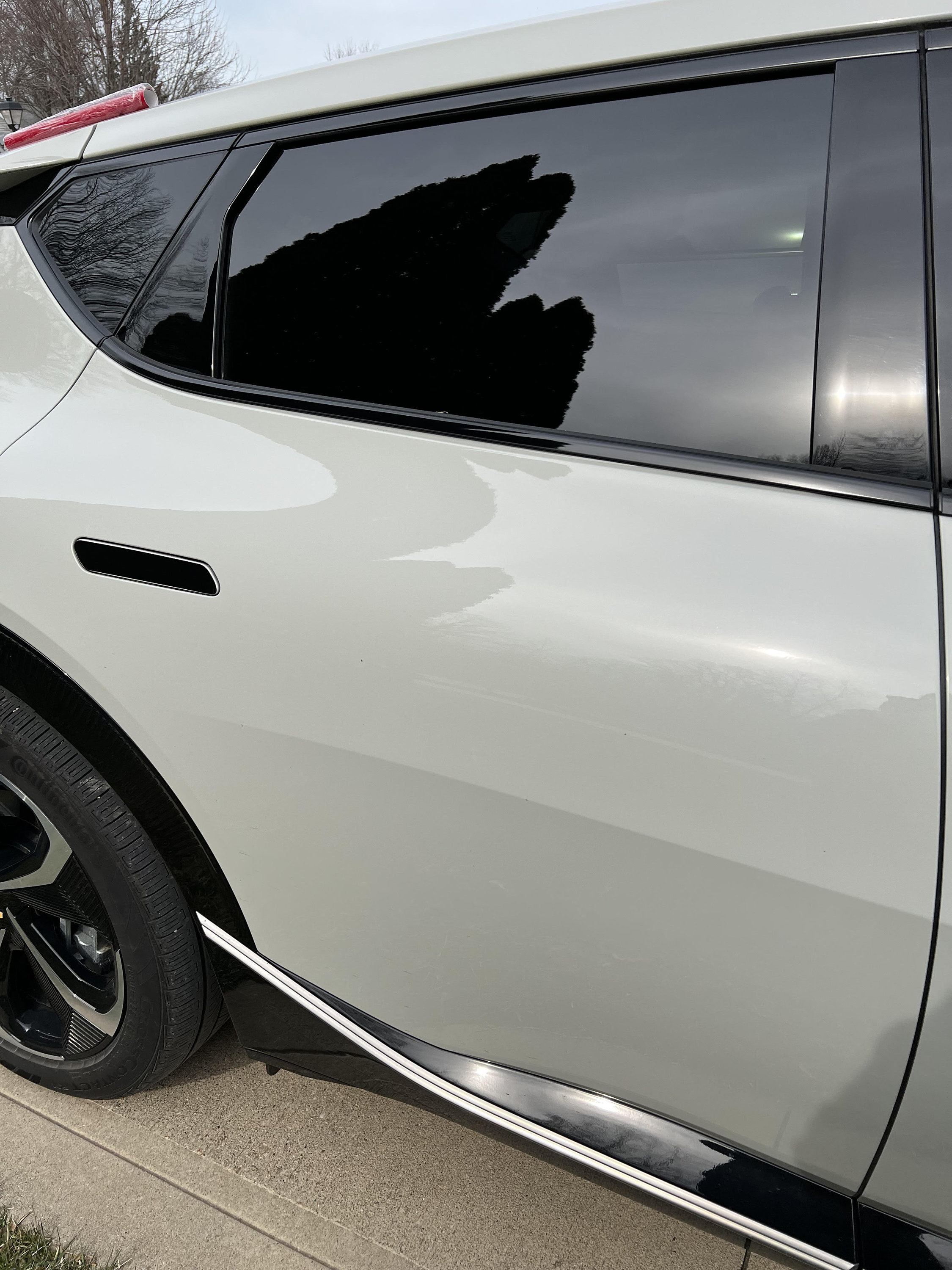 Door Handle Overlays Fits 2022+ EV6