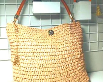 Raffia Tote Bag,Wicker Shoulder Strap Bag,Summer City Bag,Cross Strap Bag,Handmade Holiday Bag,Tote Bag,The perfect gift bag
