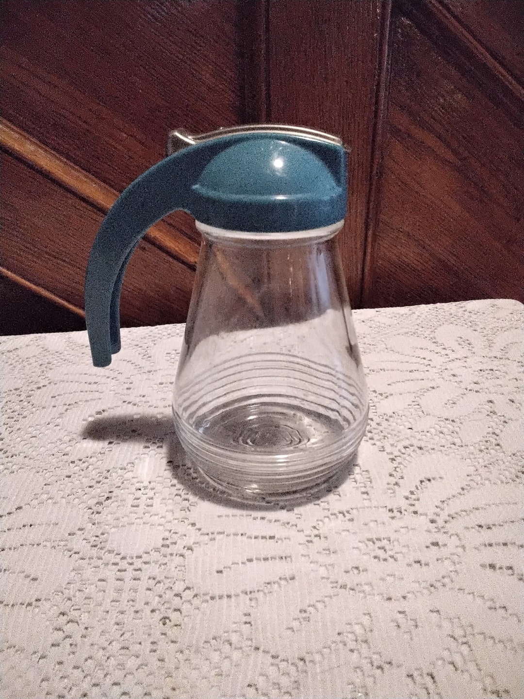 Vintage Retro Syrup Dispenser/bottle Federal Tool Corp. Etsy