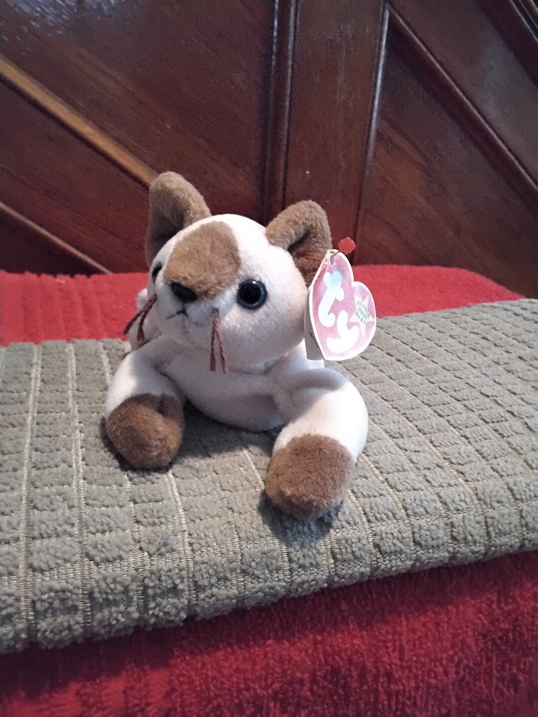 TY Beanie Baby Snip the Siamese Cat Born Oct. 22 1996 - Etsy