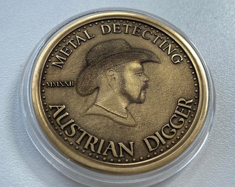 CUSTOM 3D relief coin , pure brass coin 40 mm whide 3mm thick. Artwork included in price.