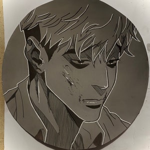 Killing Stalking Photographic Print for Sale by clqkiurz