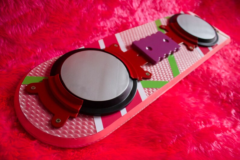 Back to the Future Hoverboard Prop Replica Etsy