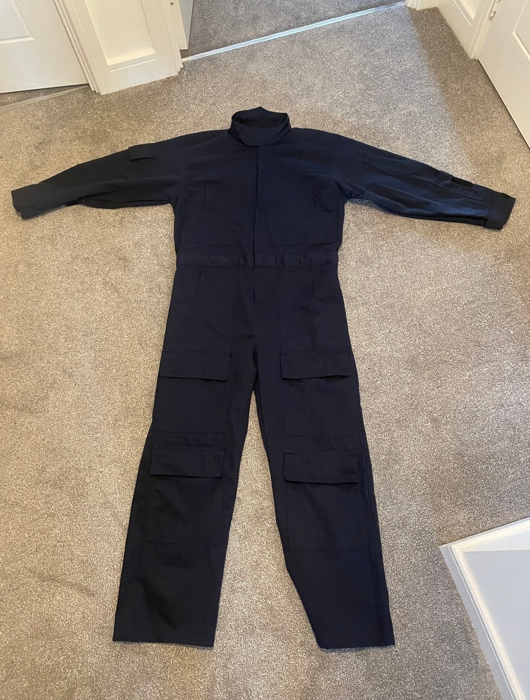 STAR WARS Navy Blue Imperial Engineer/blue Squadron Flightsuits - Etsy UK