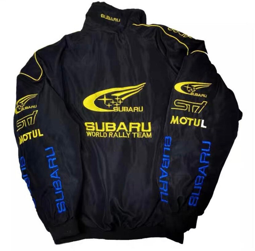 Vintage Subaru Racing Jacket RARE Unisex - Etsy