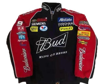 Nascar Jacket - Etsy UK