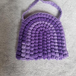 Grape Soda Maggie Bag