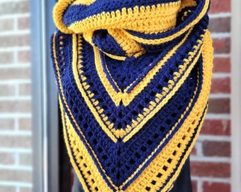 The Navy Wife Hooded Scarf