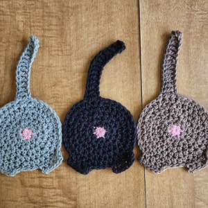 Cat Butt Coasters