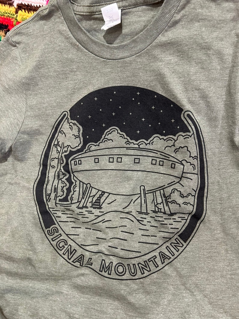 Spaceship House Signal Mountain TENNESSEE Etsy