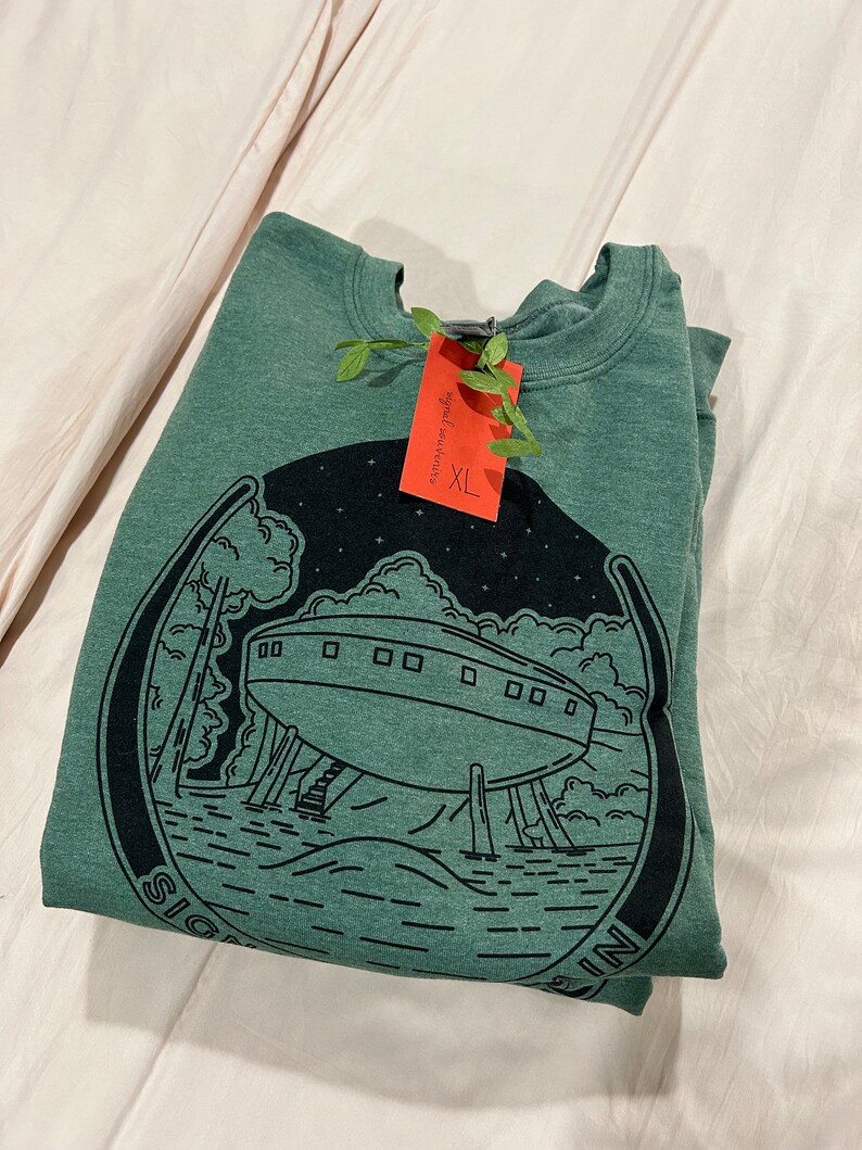 Signal Mountain, TENNESSEE Spaceship House Adult Sweatshirt Etsy