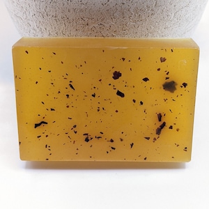 Turmeric Aloe Vera and Avocado Oil  * acne and acne scars, skin brightening/blemish, soothing* Face and Body Natural Soap