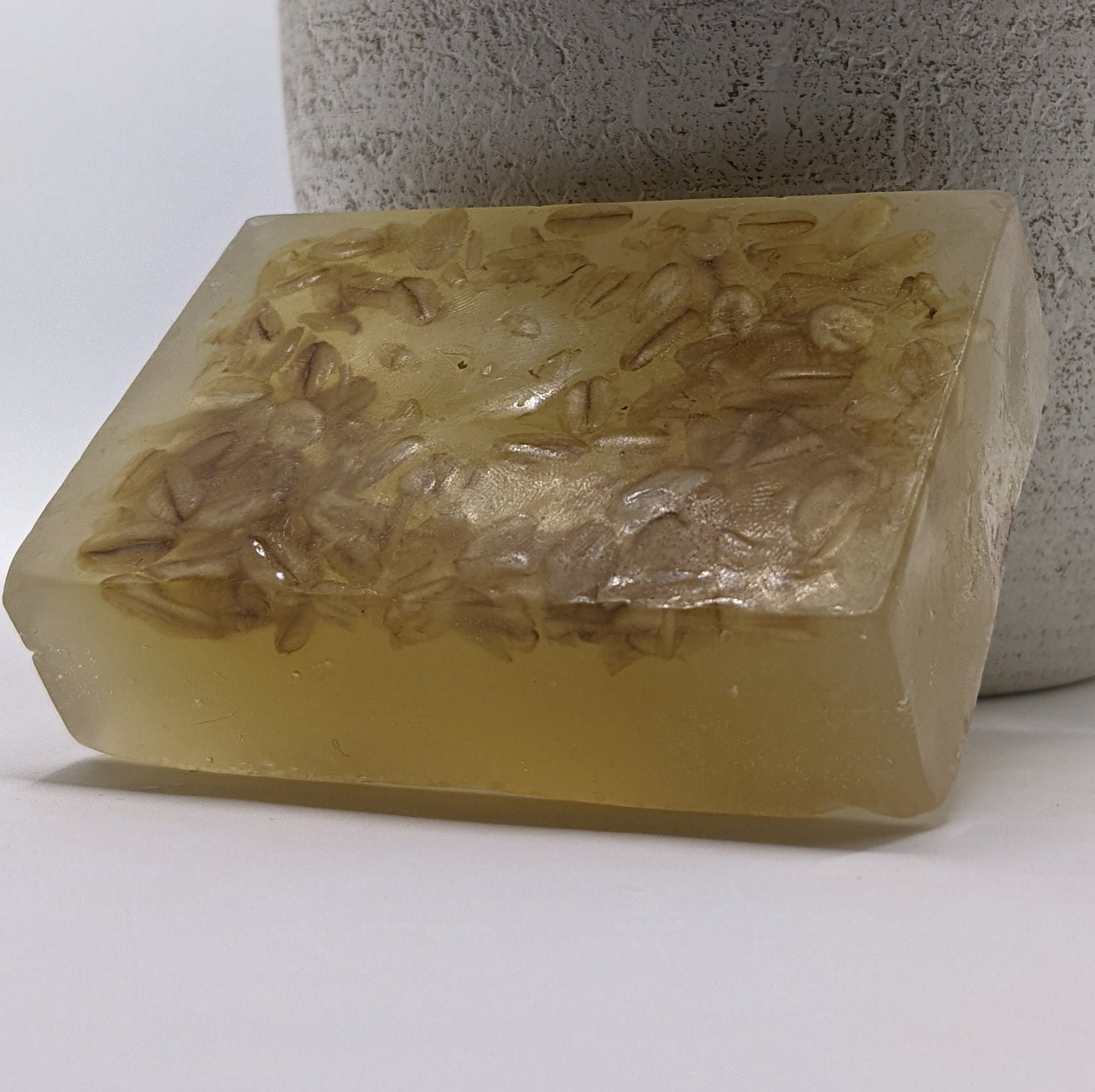 Oatmeal and Aloe Vera Organic Soap Bar for Sensitive Skin Etsy