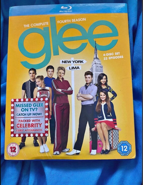 Glee the Complete Fourth Season Blu-ray Set 4 Discs Season 4 - Etsy