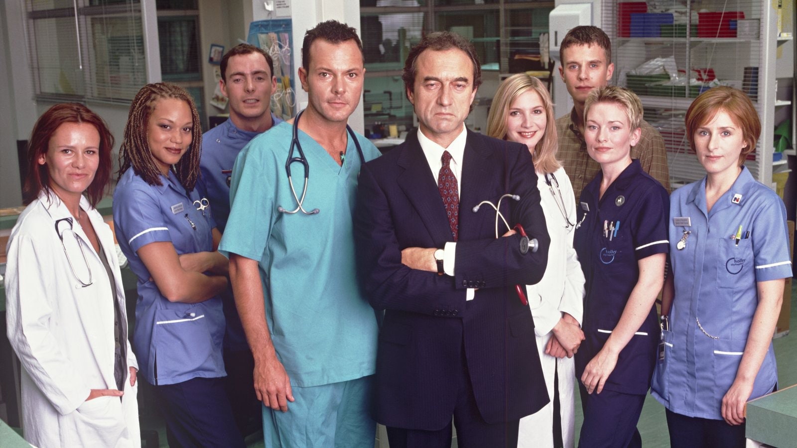Holby City Series 1-2 1999-2000 DVD the Complete First and - Etsy