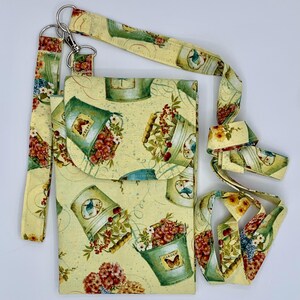 Seau de jardin avec fleurs - 1