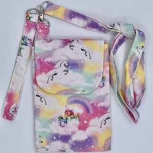 Sac à bandoulière licorne