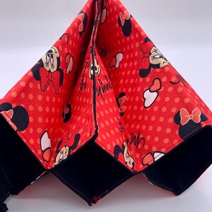 Souris fille rouge