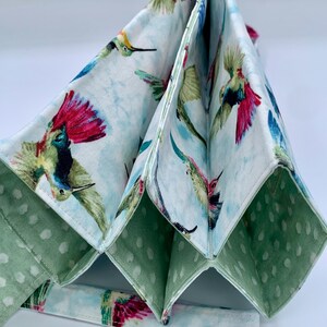 Deux colibris