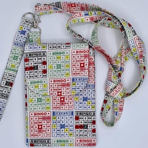 Zieharmonika Tasche -Bingo