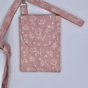 Rose et crème style accordéon - 2