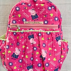 School Bag Peppa Pig Backpack Amazon Peppa Pig Backpack With