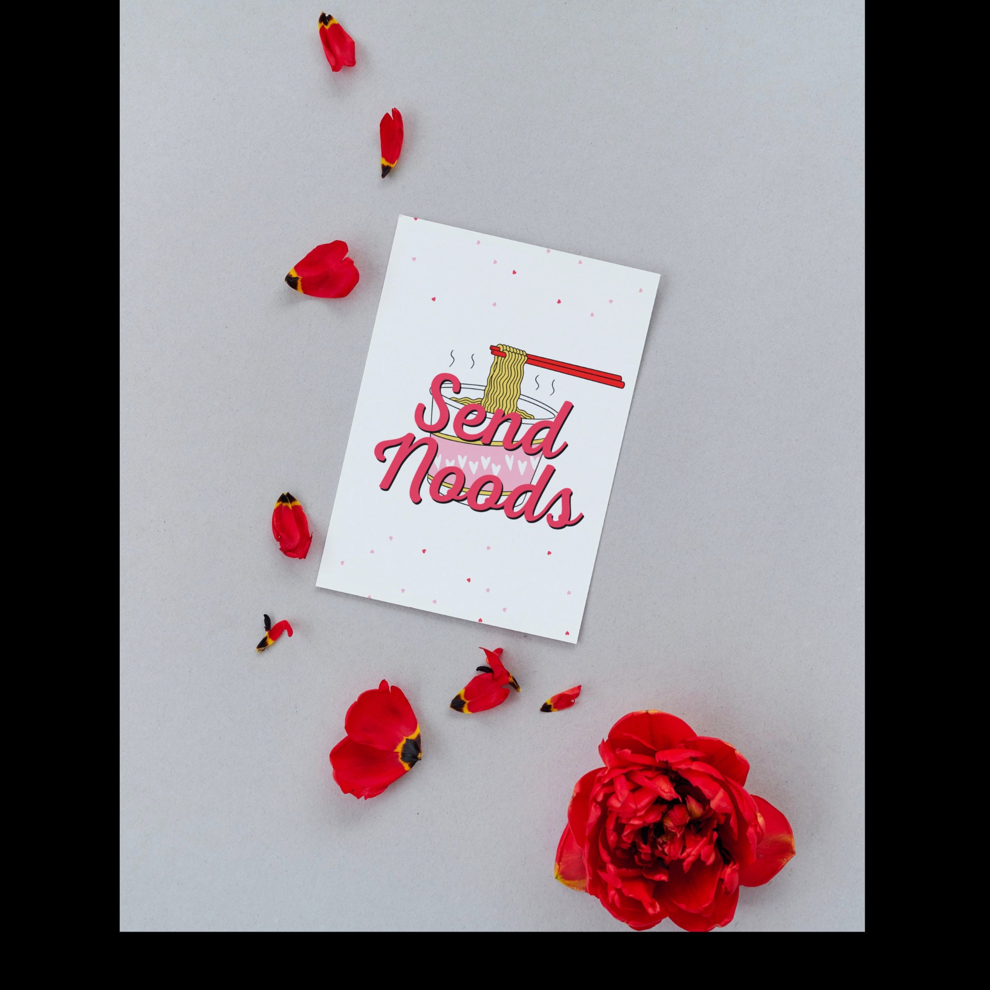 PRINTABLE Valentines Card, Simple Valentine Card, Valentines Card Cute ...