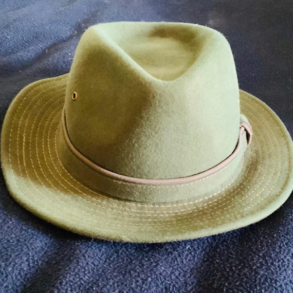 Scala Classic Authentic Wool Outback Hat Unisex M Etsy UK