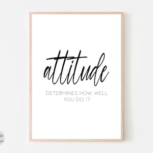 Inspirational Workplace Art, Motivational Office Wall Art, Minimalist Office Wall Art Set, Success Printable Quotes,Modern Home Office Decor
