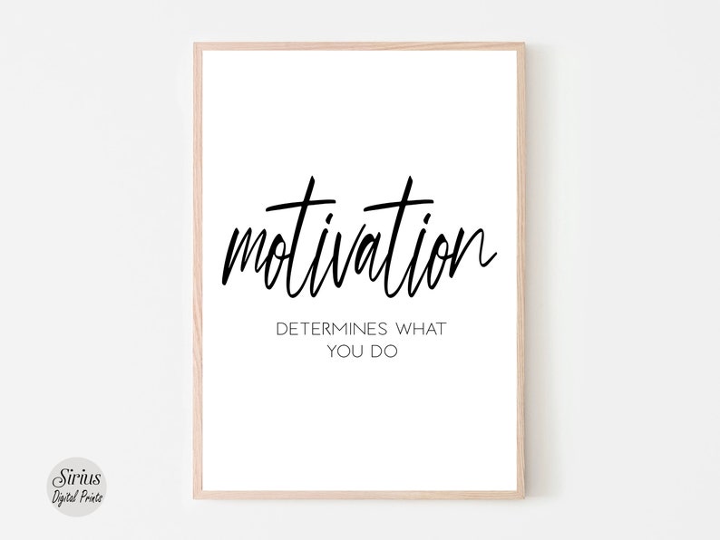 Inspirational Workplace Art, Motivational Office Wall Art, Minimalist Office Wall Art Set, Success Printable Quotes,Modern Home Office Decor