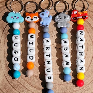 Personalized key rings image 1