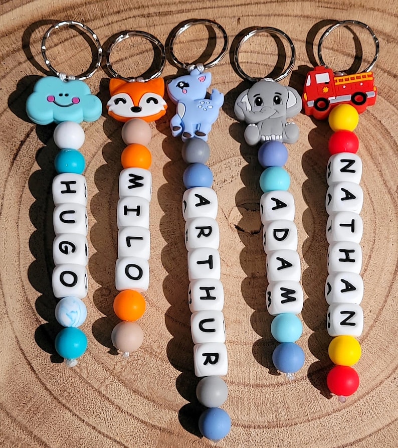 Personalized key rings image 1