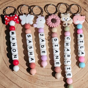 Personalized key rings image 2