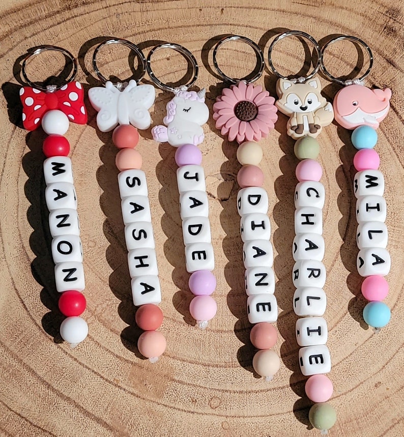 Personalized key rings image 2