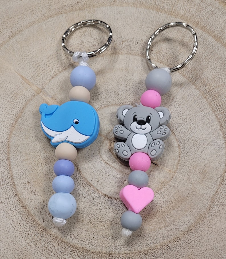 Personalized key rings image 3