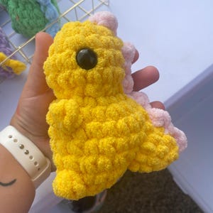 Tiny T-Rex plush