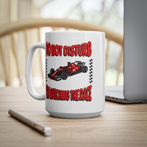 Calzini Divertenti Per Fan Della F1 Con Scritta 'Do Not Disturb I'm Watching F1': Regalo Uomo Per Compleanno, Taglia Unica