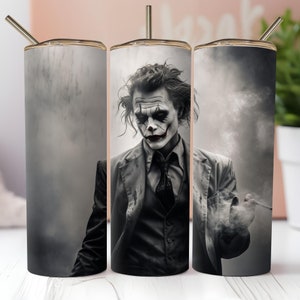 Christmas Joker 20oz Tumbler Wrap Sublimation Design (Digital Download)