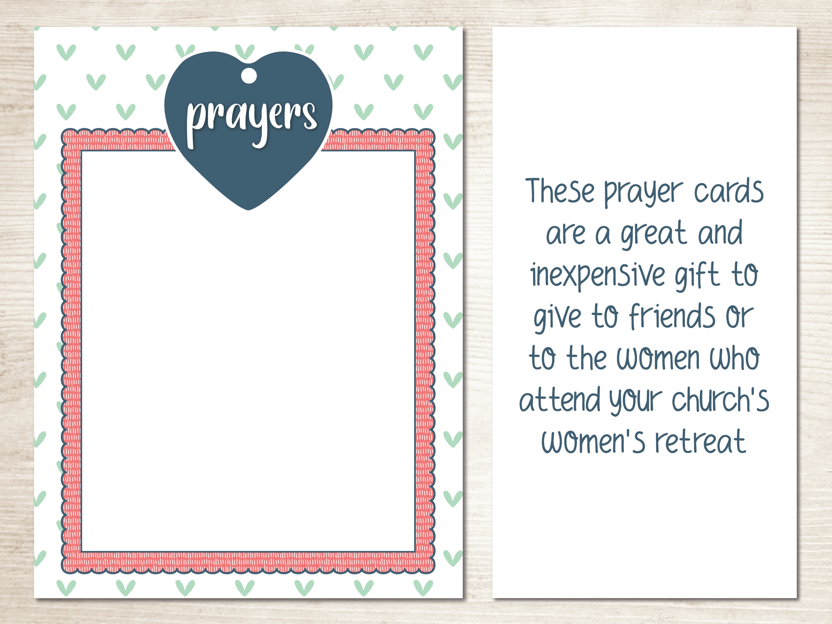 prayer-cards-printable-blank-prayer-cards-prayer-warriors-etsy