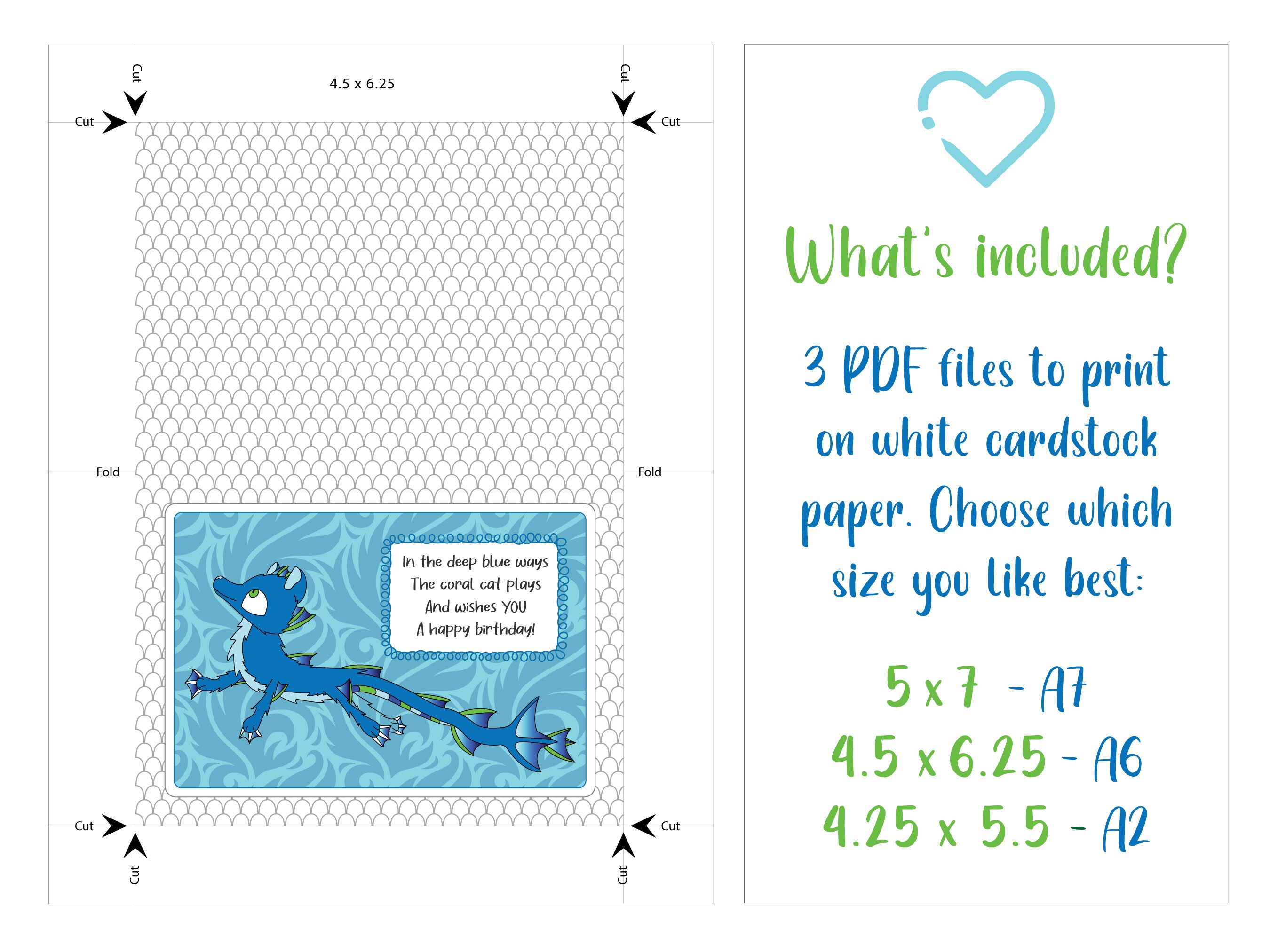 Printable Birthday Card for Kids Cute Birthday Card for Boys - Etsy