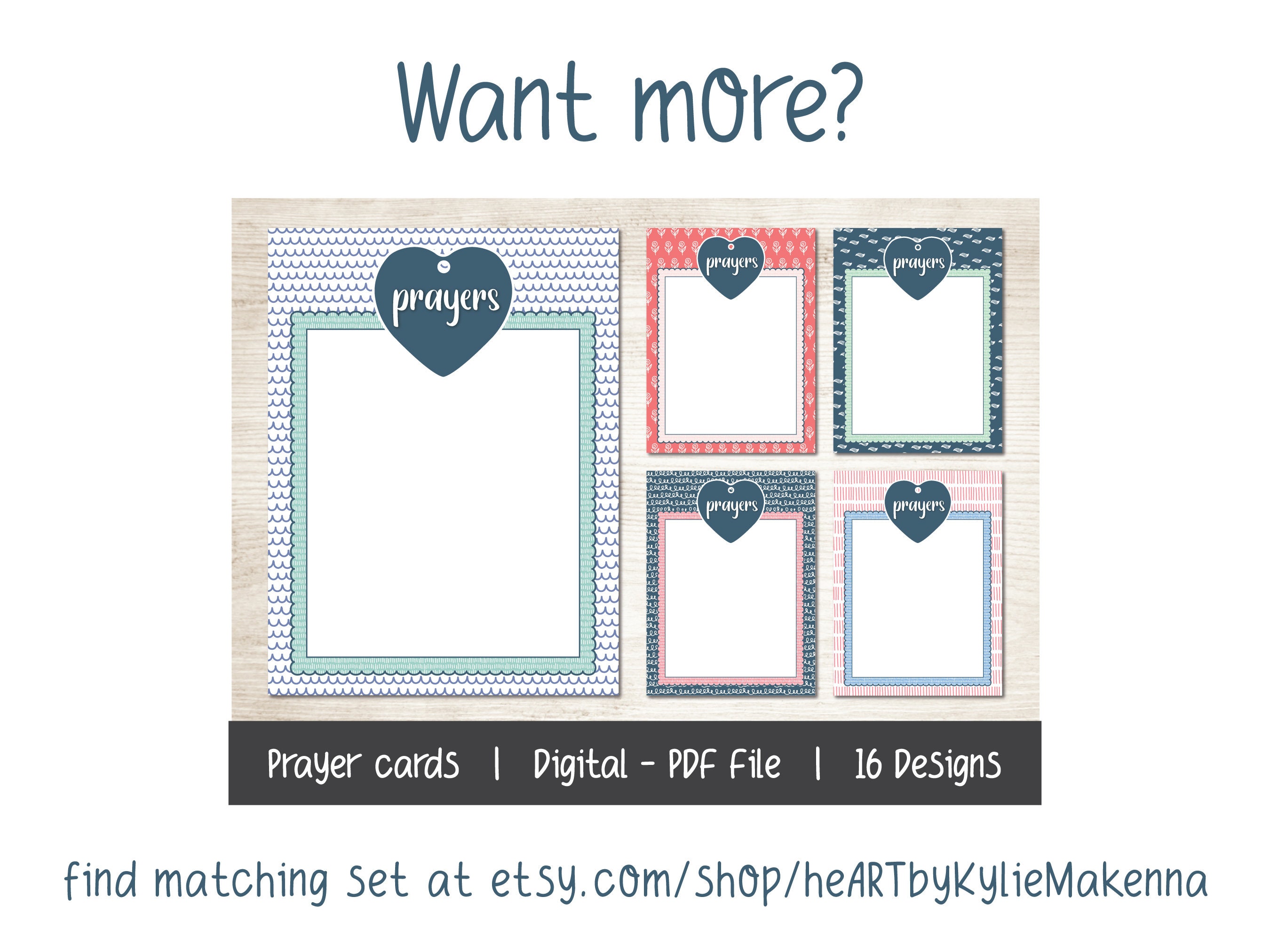Prayer Cards Printable Blank Prayer Cards Prayer Warriors - Etsy Australia