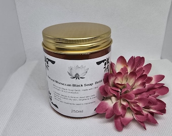 Moroccan Black Soap | Beldi Soap