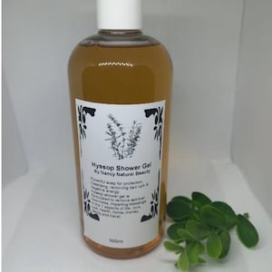 Hyssop Purification Soap