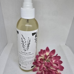 Hyssop Purification Oil