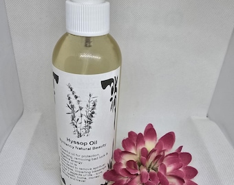 Hyssop Purification Oil