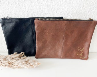 Toiletry bag for men, "PAPA" customizable, gift idea for men, Christmas