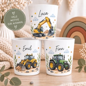 Trinkbecher kinder mit henkel kunststoff