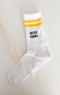 Socks Best Trainer | personalized | Tennis socks | Personalized socks | Gift idea | Custom text