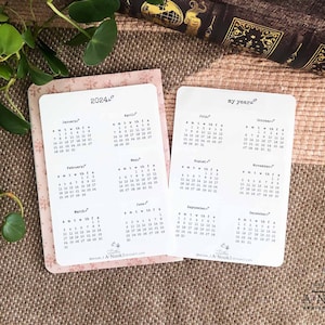Feuille d'autocollants pour calendrier, début du dimanche, autocollant pour agenda ou carnet de notes Bullet Journal