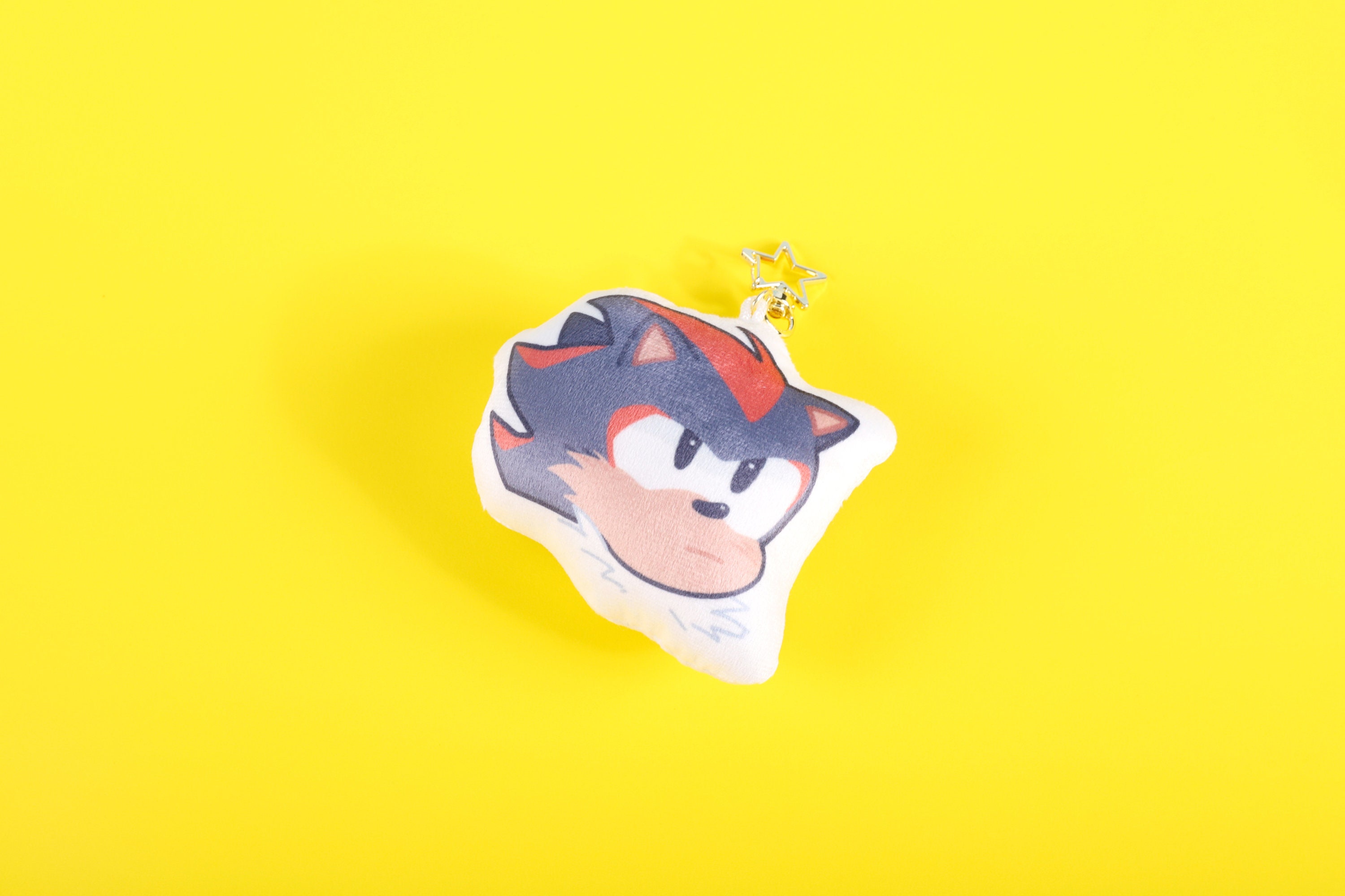 Sonic and Shadow Plush Charms | Pillow Charm | Keychains - Etsy